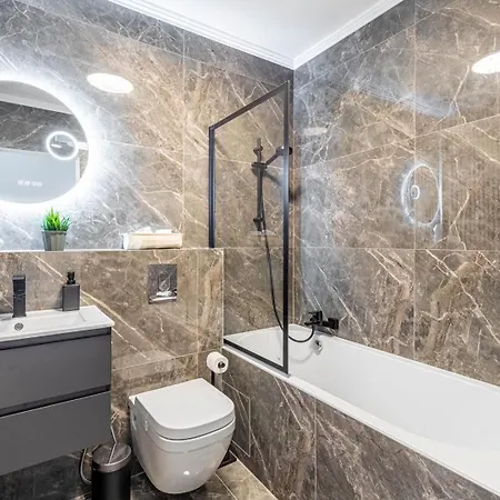 Guestready - Moderne Pres De L'arc De Triomphe Apartmán *
