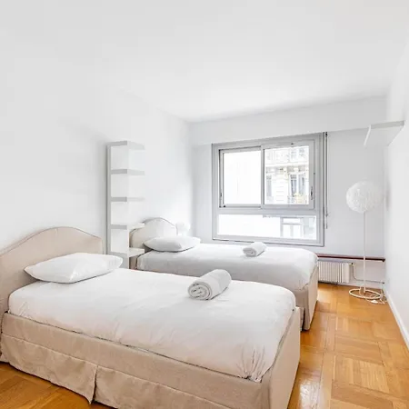 Guestready - Moderne Pres De L'arc De Triomphe Apartman