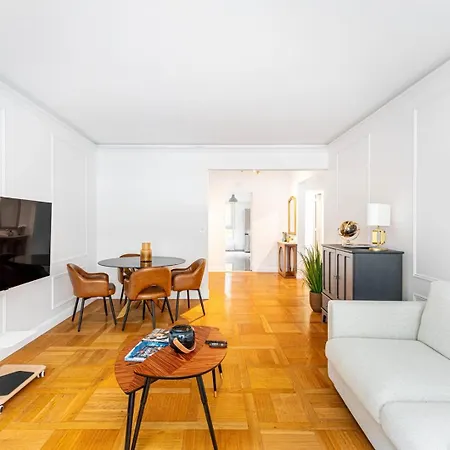 Apartman Guestready - Moderne Pres De L'arc De Triomphe Párizs