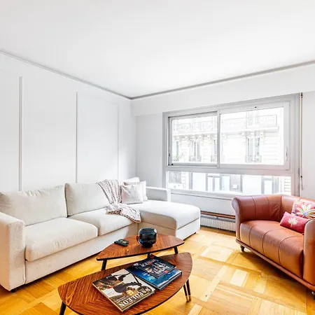 Guestready - Moderne Pres De L'arc De Triomphe Párizs