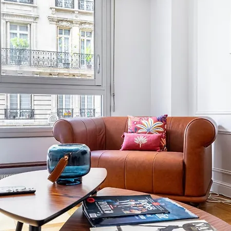 Apartman Guestready - Moderne Pres De L'arc De Triomphe Párizs