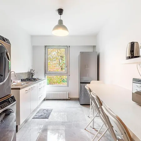 Guestready - Moderne Pres De L'arc De Triomphe Appartement Parijs